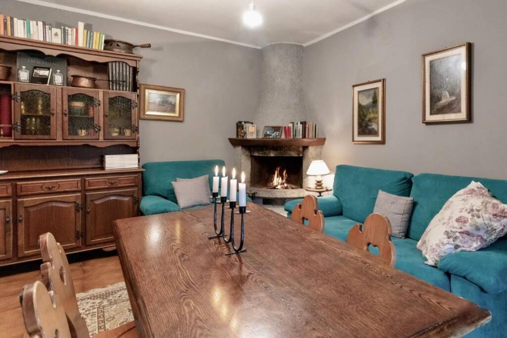 Dagli Olivari - Casa Ale Gromo Zewnętrze zdjęcie